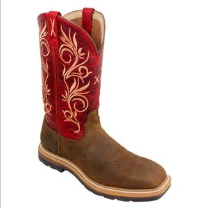 Twisted X women’s steel toe boots